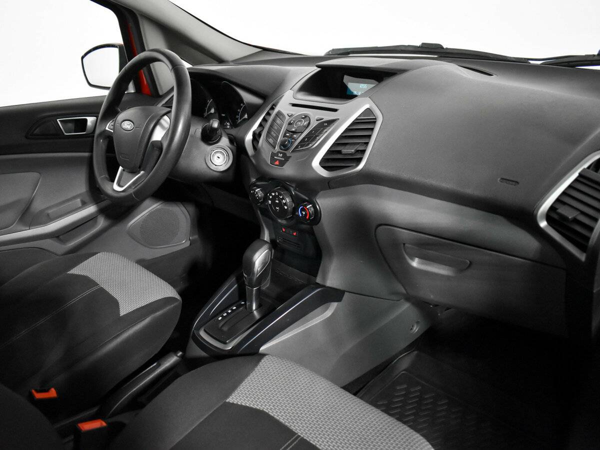 Ford EcoSport с пробегом — 2018 год. Фото: #11