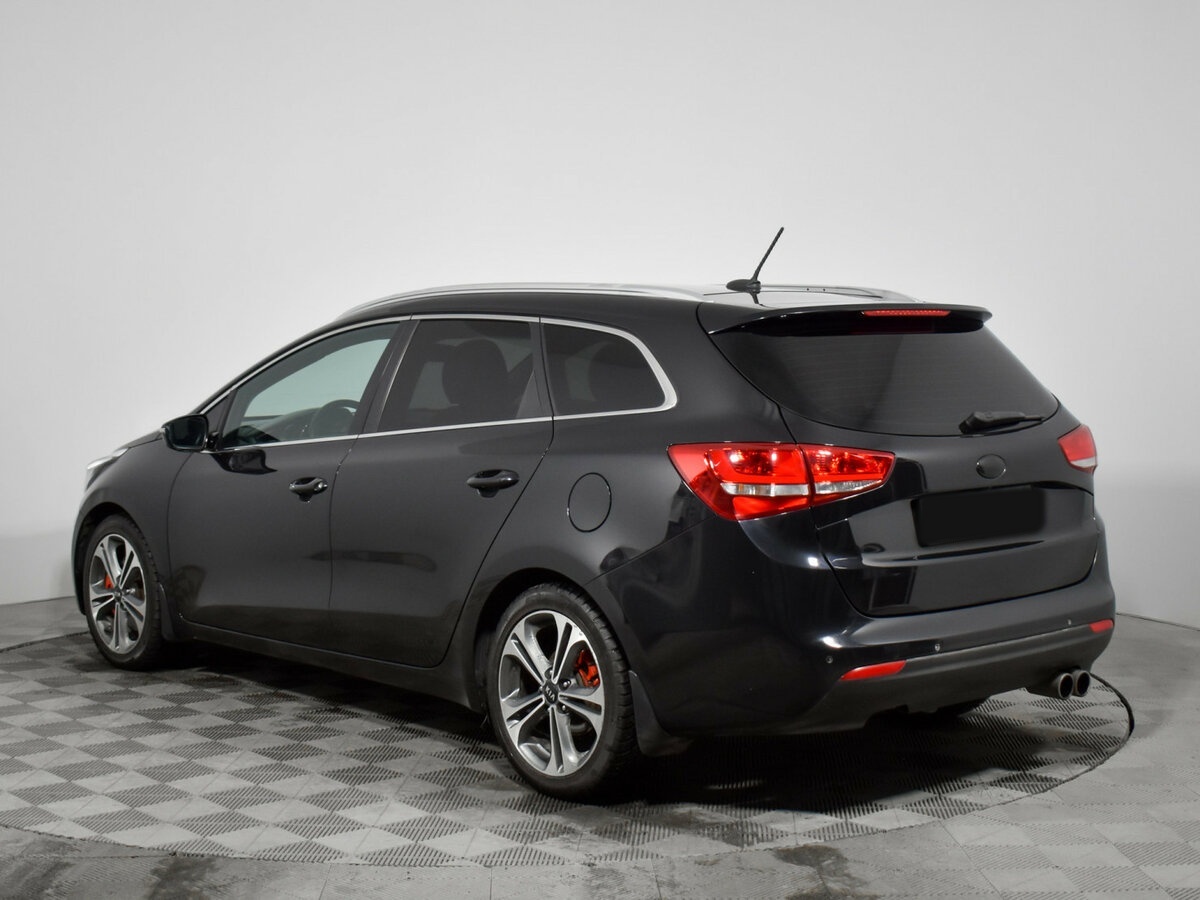 Kia Ceed с пробегом — 2016 год. Фото: #6