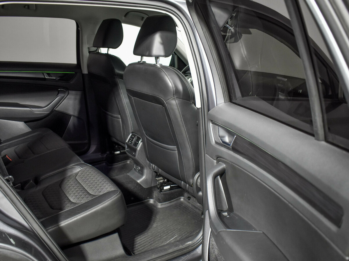 Skoda Kodiaq с пробегом — 2018 год. Фото: #11