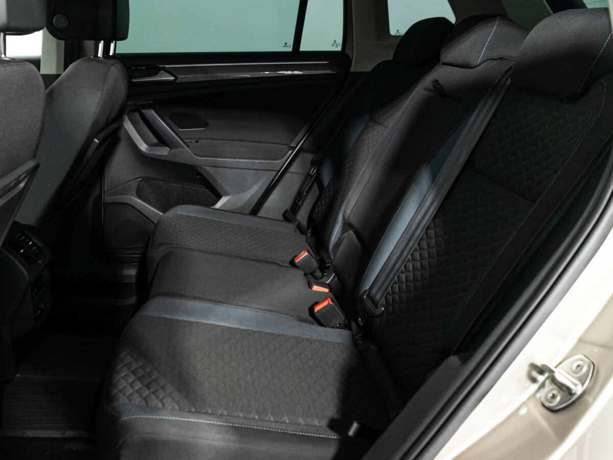 Volkswagen Tiguan с пробегом — 2019 год. Фото: #9