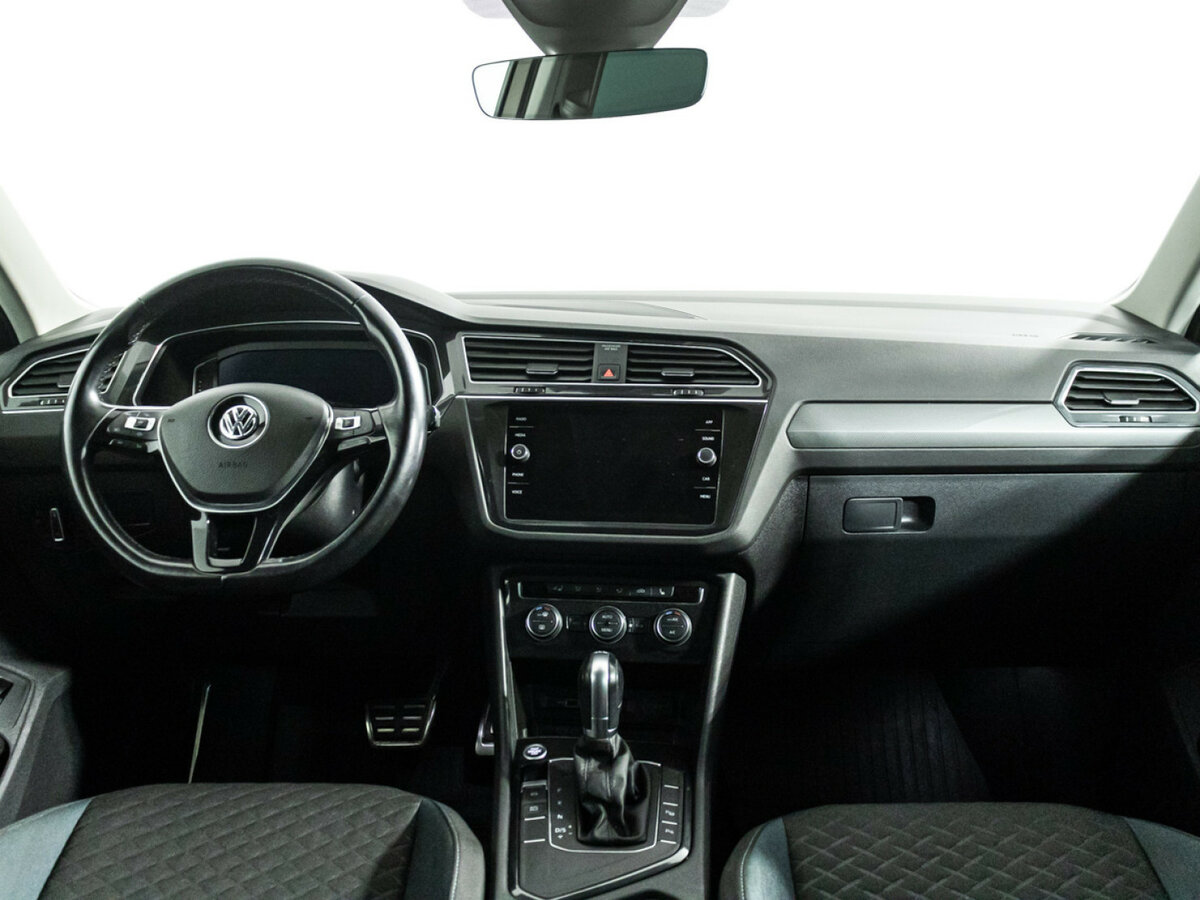 Volkswagen Tiguan с пробегом — 2019 год. Фото: #12