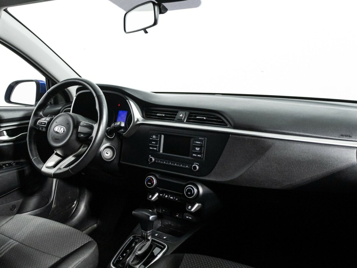 Kia Rio с пробегом — 2021 год. Фото: #8