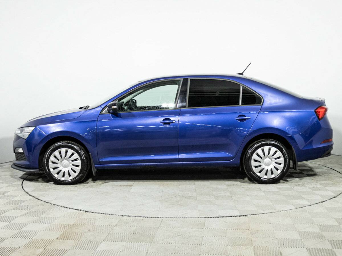 Skoda Rapid с пробегом — 2020 год. Фото: #7