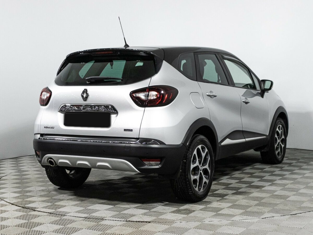Renault Kaptur с пробегом — 2017 год. Фото: #3