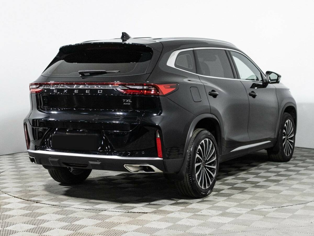 EXEED TXL с пробегом — 2024 год. Фото: #4