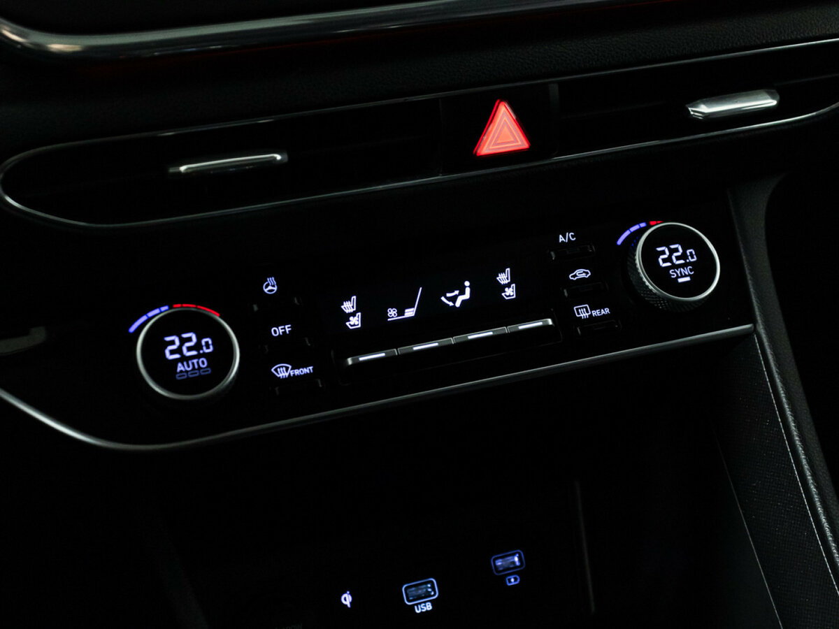 Hyundai Sonata с пробегом — 2019 год. Фото: #18