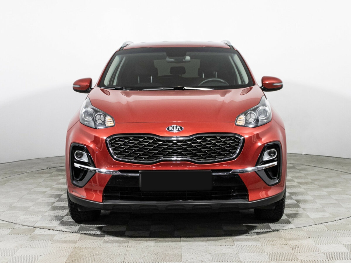 Kia Sportage с пробегом — 2019 год. Фото: #1