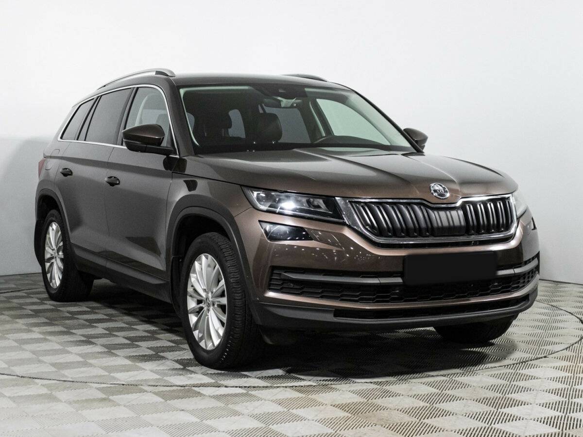 Skoda Kodiaq с пробегом — 2019 год. Фото: #2