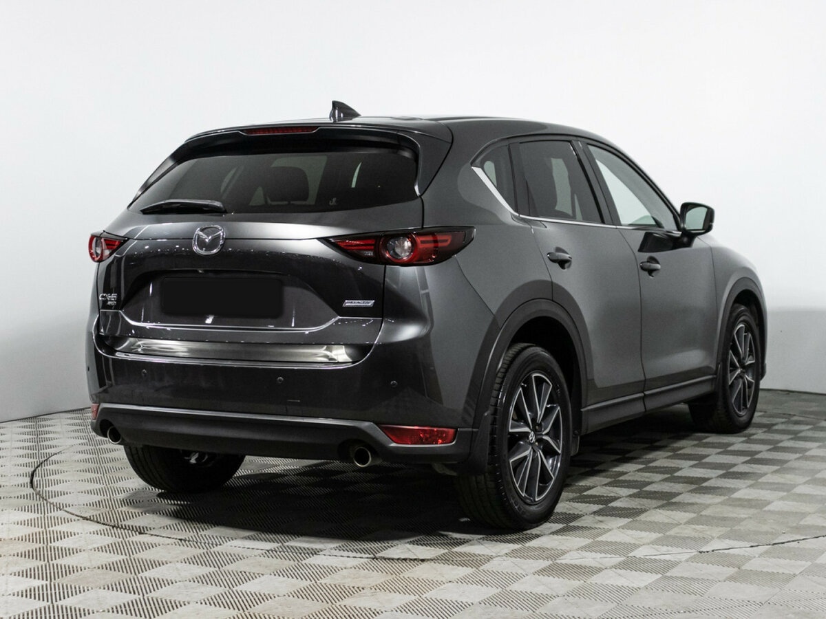 Mazda CX-5 с пробегом — 2017 год. Фото: #3
