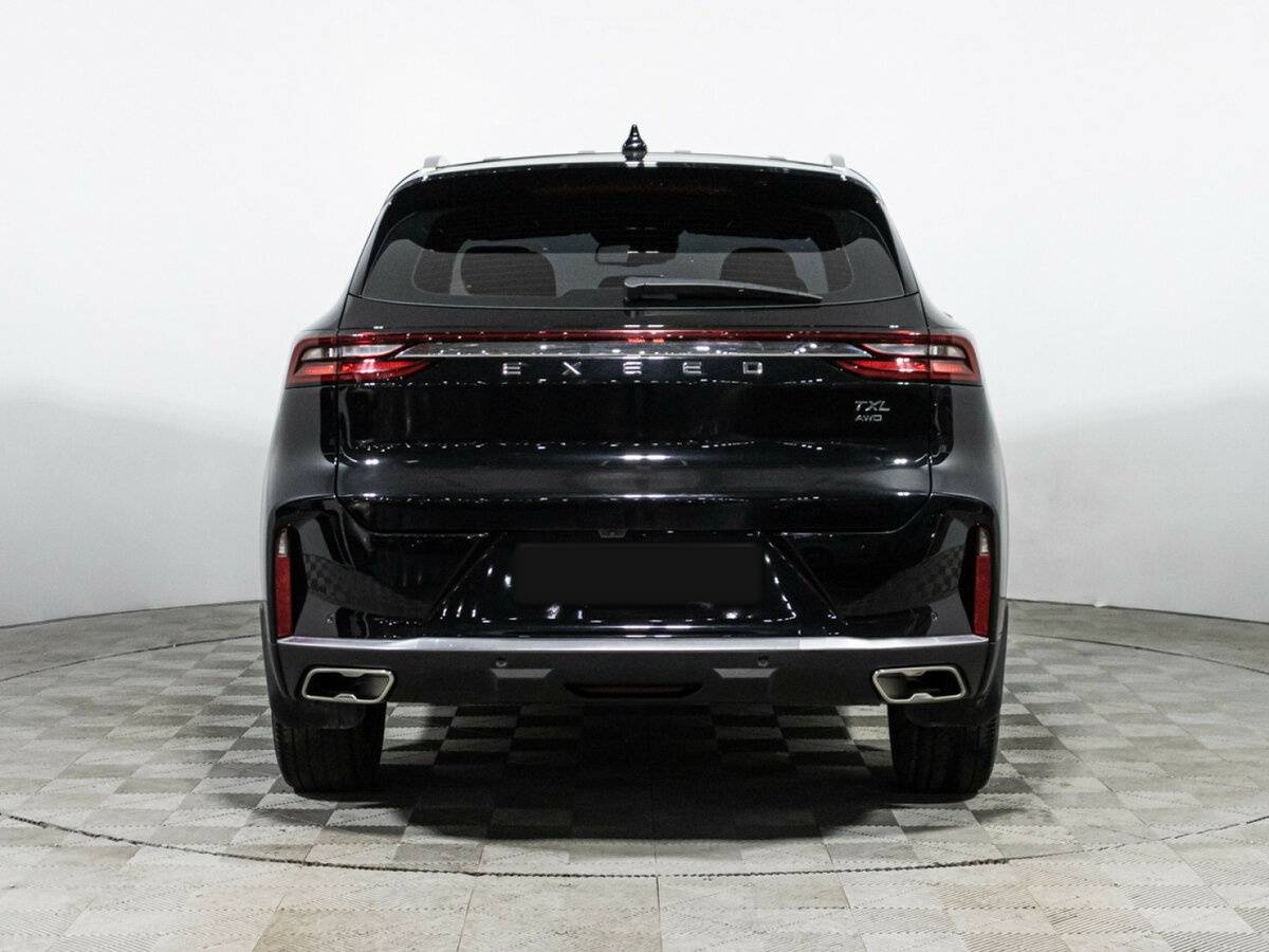 EXEED TXL с пробегом — 2022 год. Фото: #4