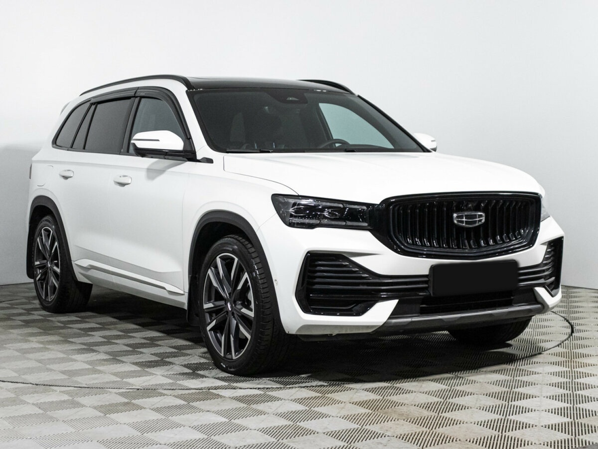 Geely Monjaro с пробегом — 2023 год. Фото: #2