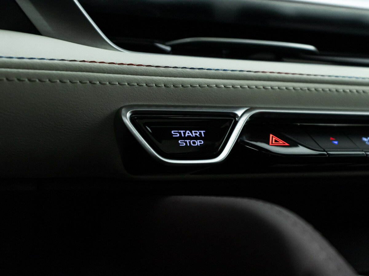 Geely Monjaro с пробегом — 2023 год. Фото: #17