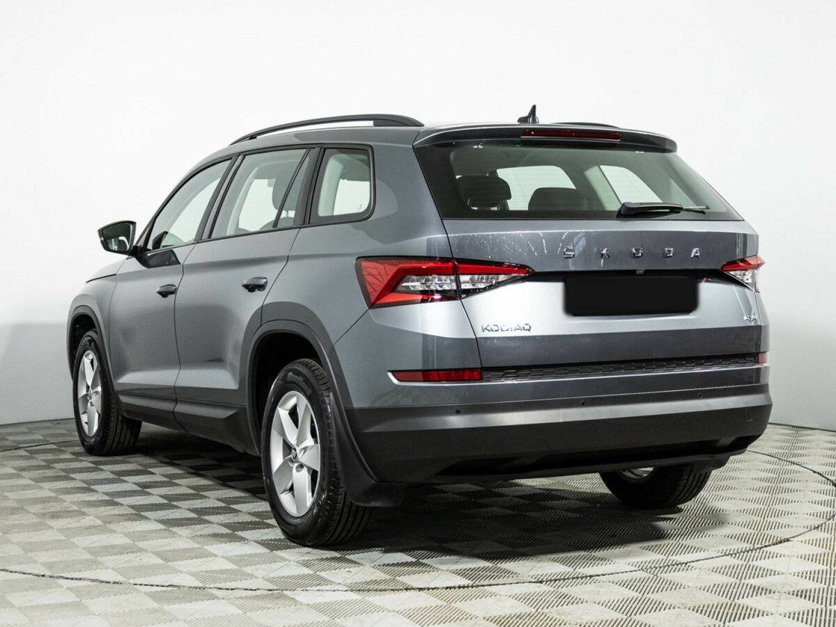 Skoda Kodiaq с пробегом — 2020 год. Фото: #5