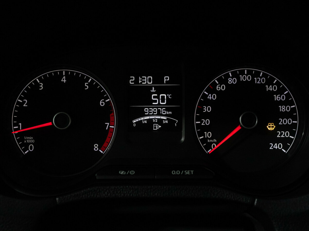 Volkswagen Polo с пробегом — 2017 год. Фото: #11