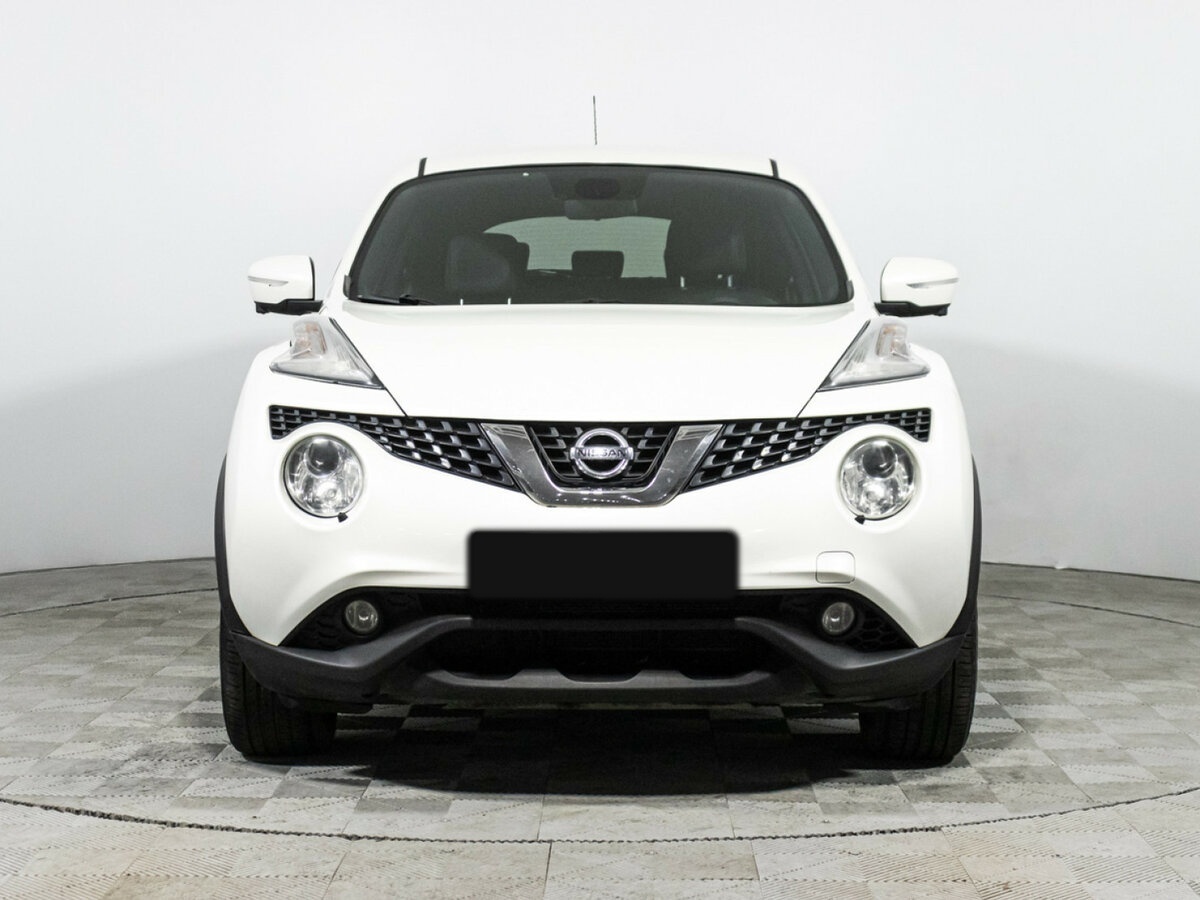 Nissan Juke с пробегом — 2015 год. Фото: #1