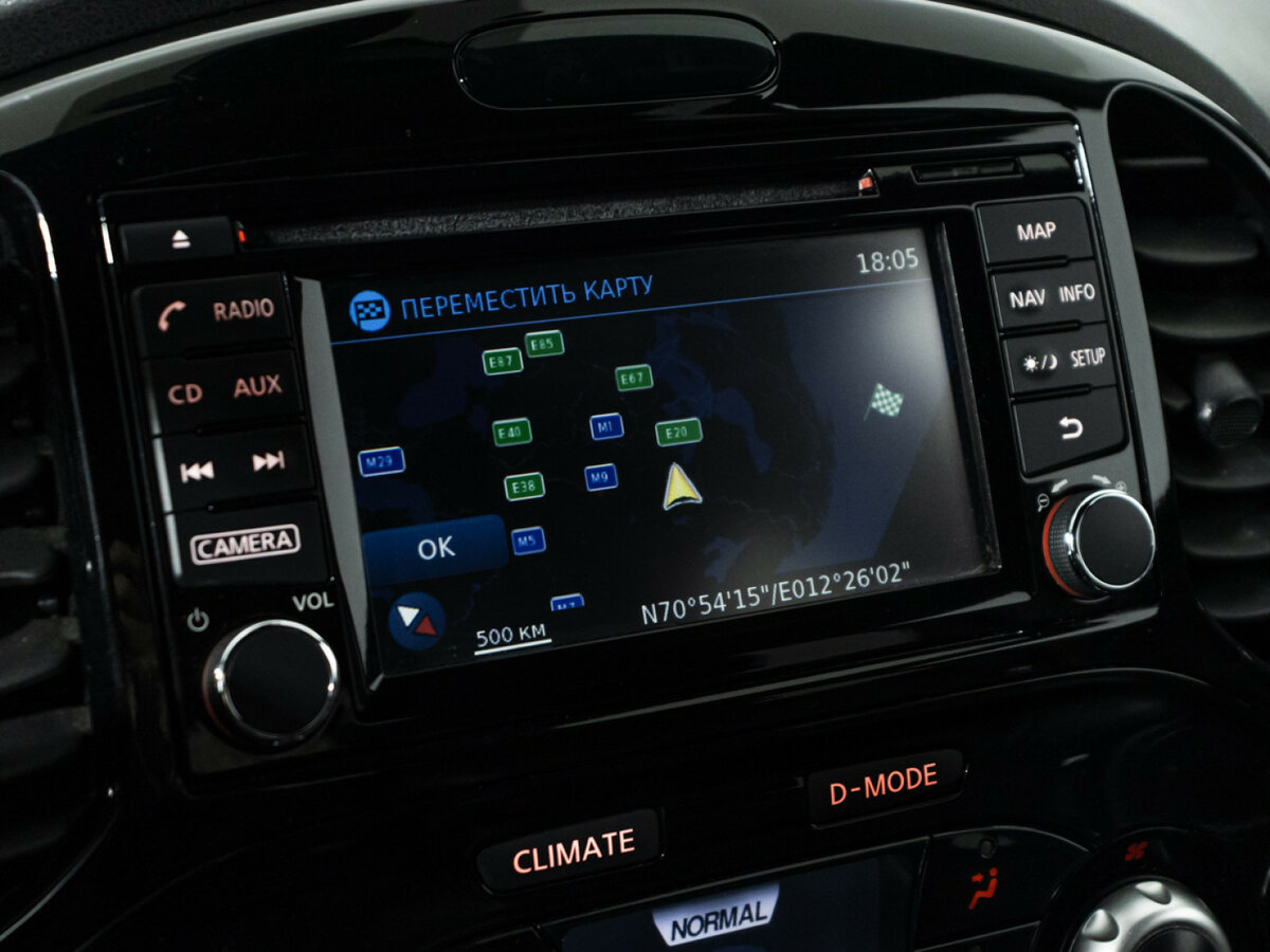 Nissan Juke с пробегом — 2015 год. Фото: #15