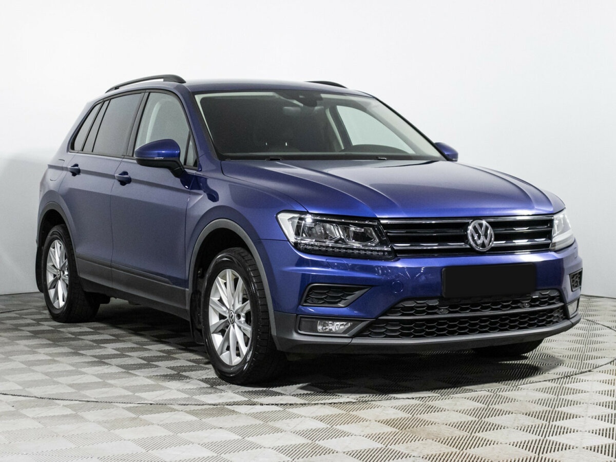 Volkswagen Tiguan с пробегом — 2019 год. Фото: #2