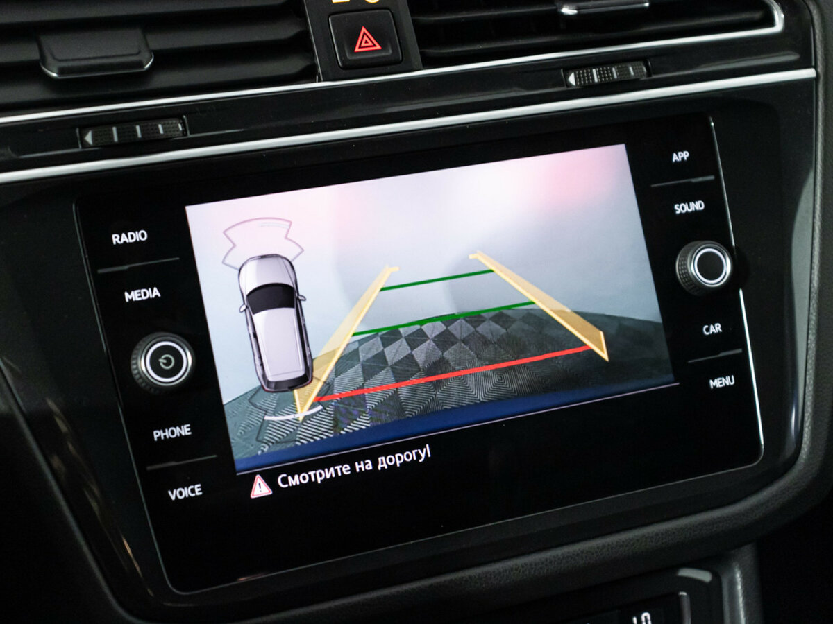 Volkswagen Tiguan с пробегом — 2019 год. Фото: #14