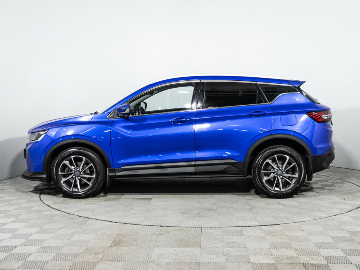 Geely Coolray с пробегом — 2020 год. Фото: #7