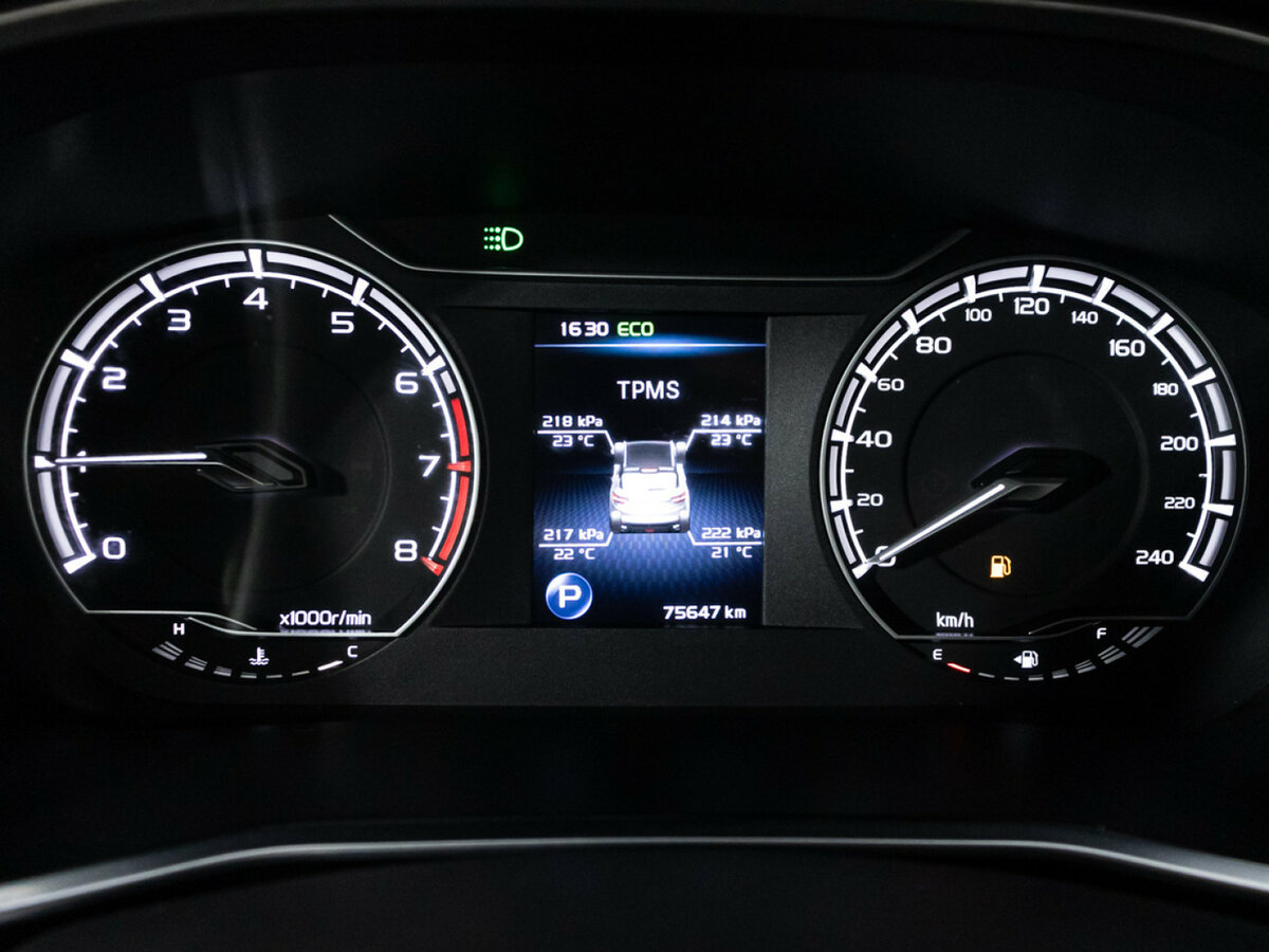 Geely Coolray с пробегом — 2020 год. Фото: #11