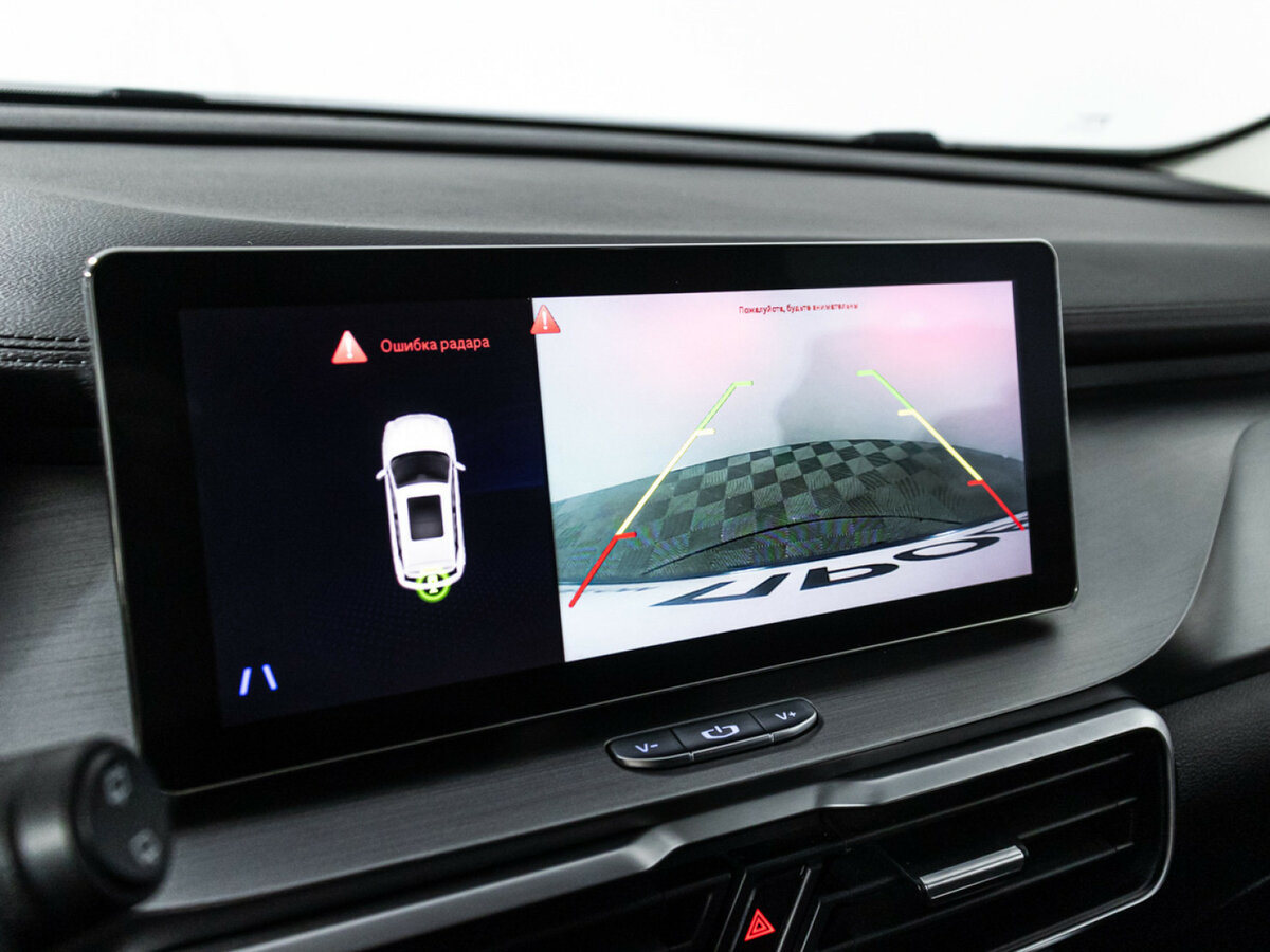 Geely Coolray с пробегом — 2020 год. Фото: #14