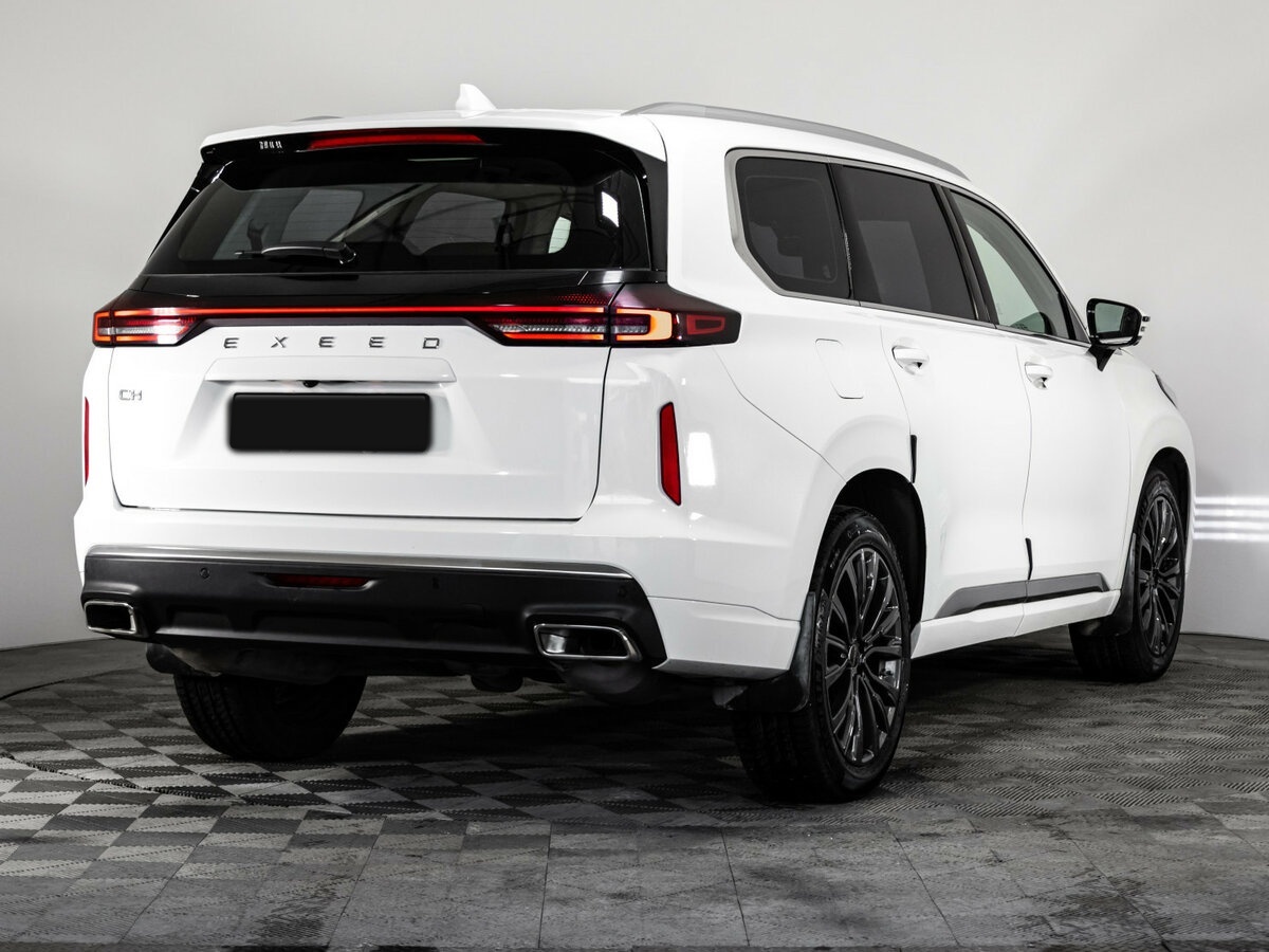 EXEED VX с пробегом — 2021 год. Фото: #5