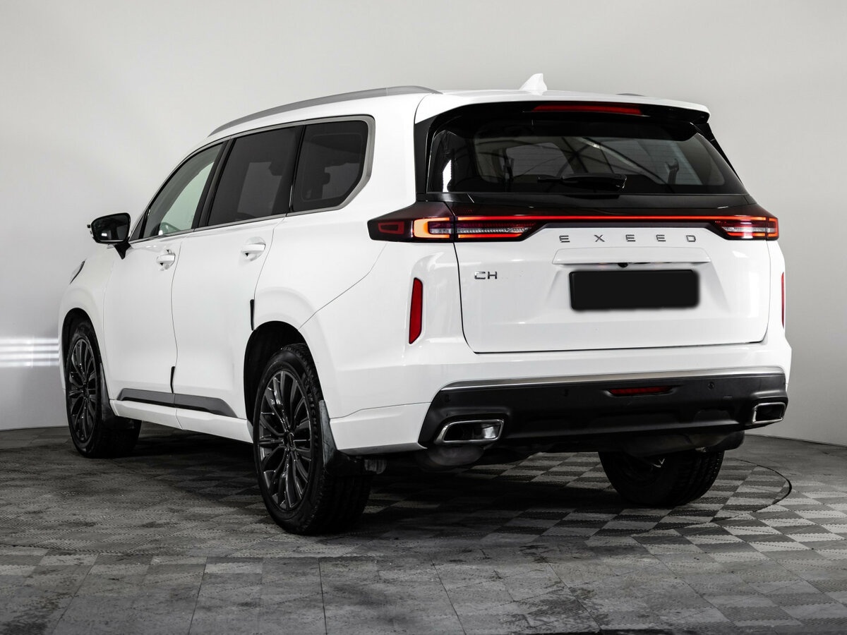 EXEED VX с пробегом — 2021 год. Фото: #7