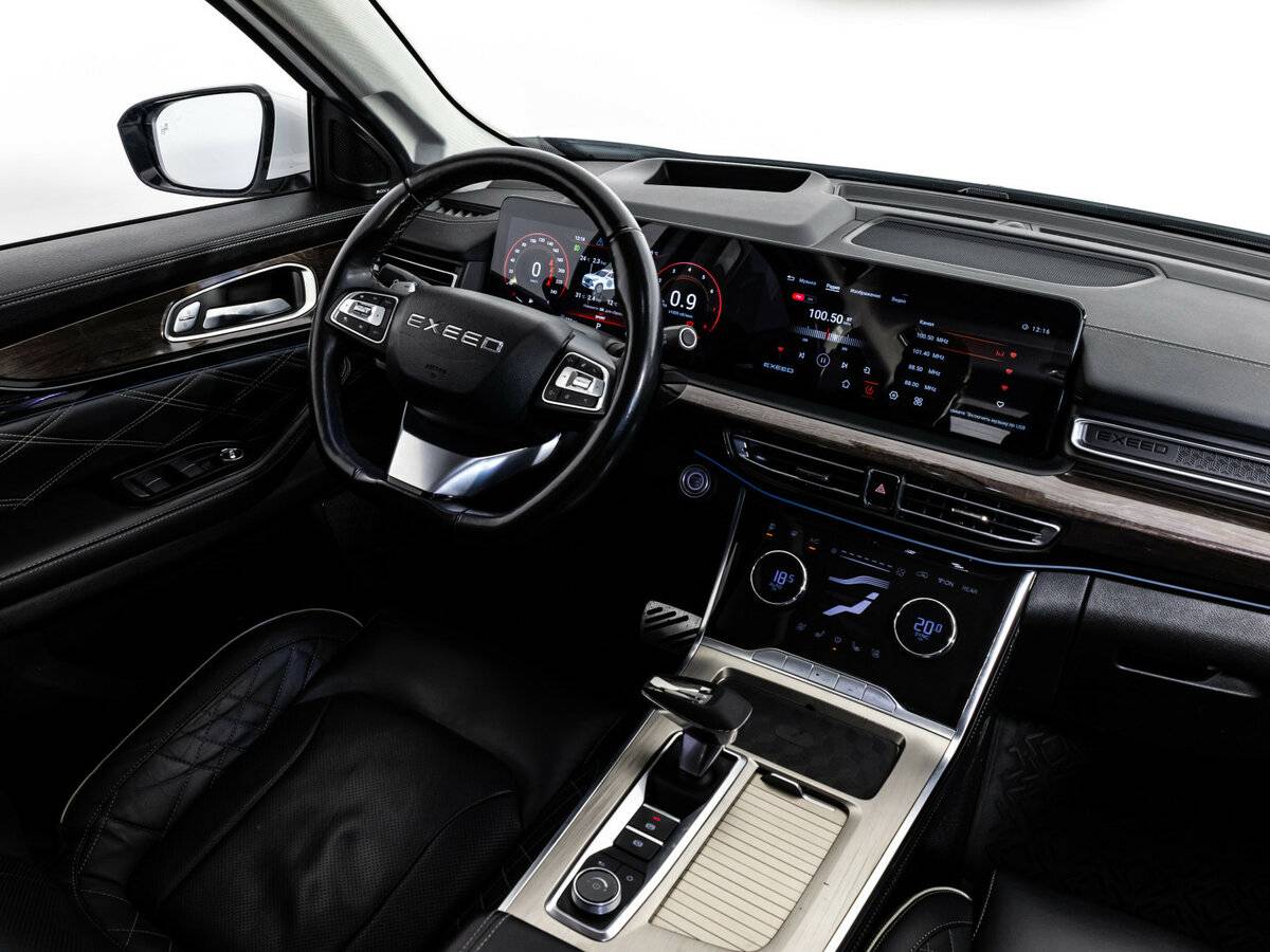 EXEED VX с пробегом — 2021 год. Фото: #11