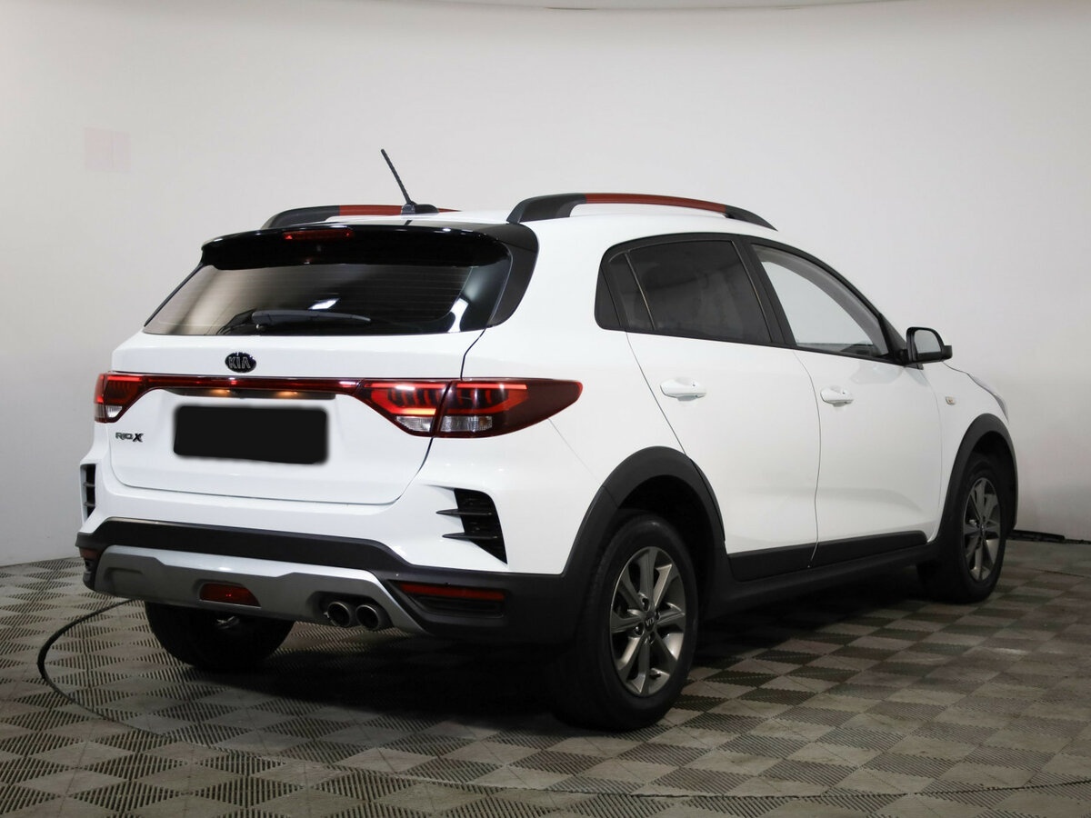 Kia Rio с пробегом — 2021 год. Фото: #3