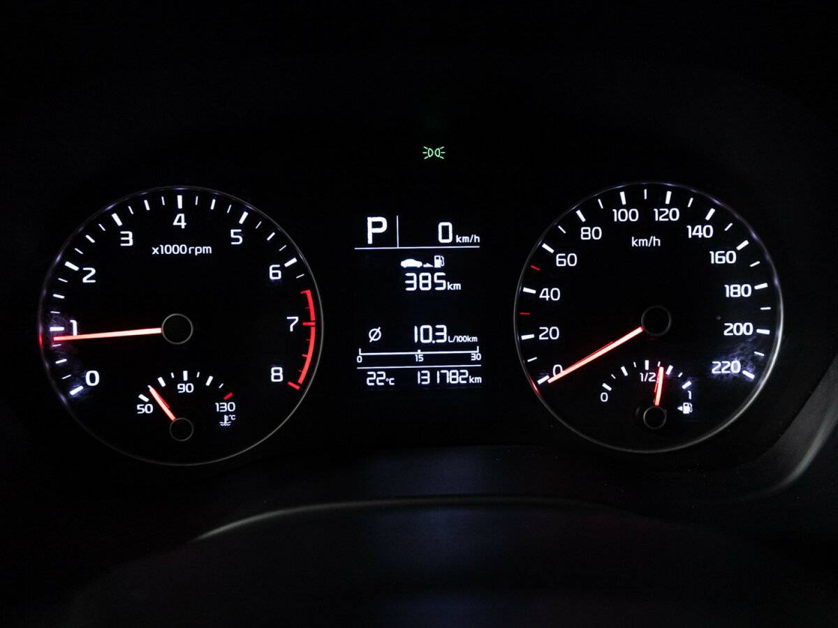 Kia Rio с пробегом — 2020 год. Фото: #11