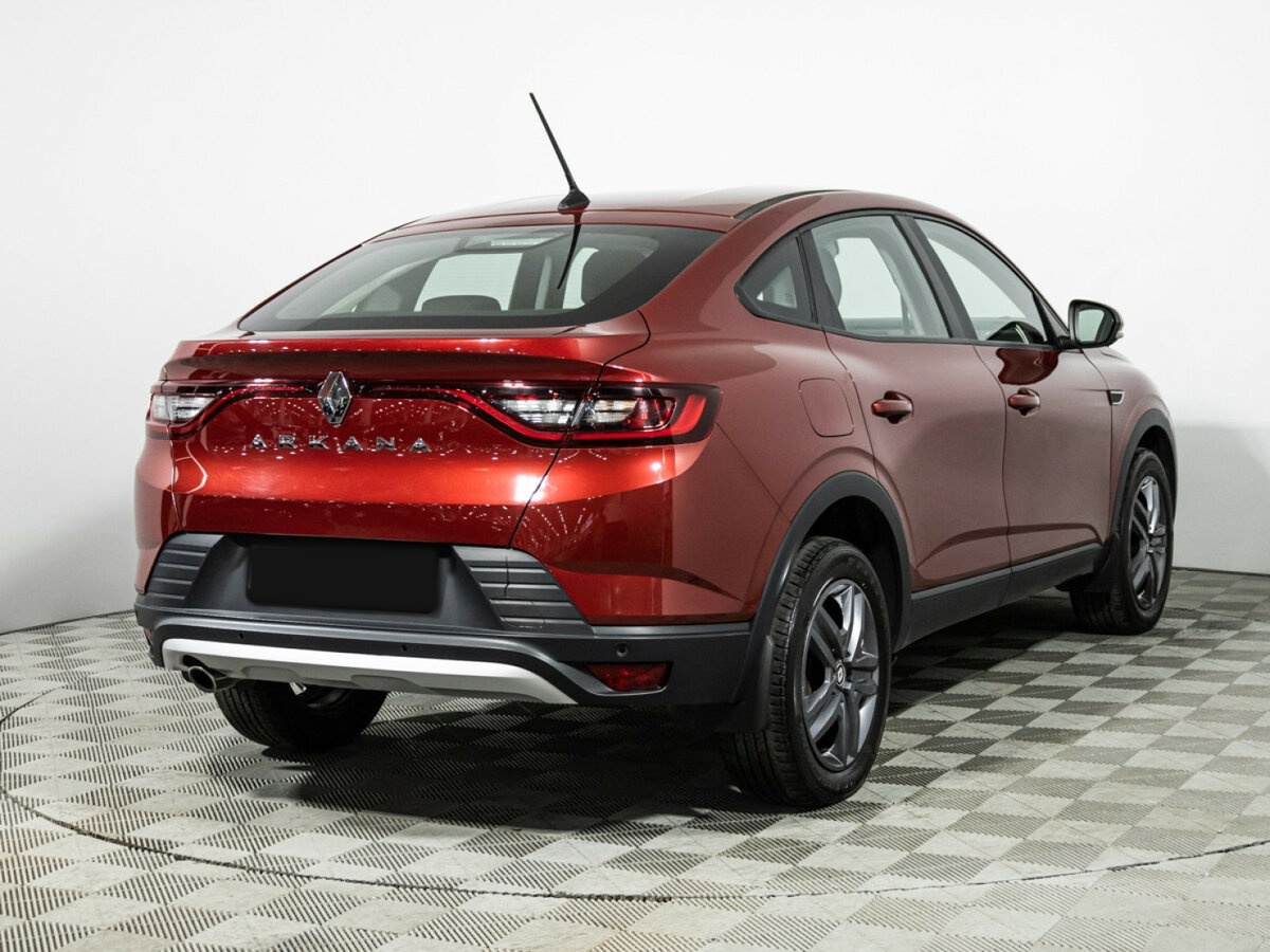 Renault Arkana с пробегом — 2021 год. Фото: #3