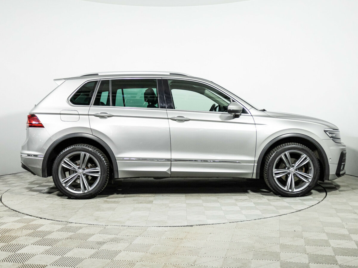 Volkswagen Tiguan с пробегом — 2018 год. Фото: #3