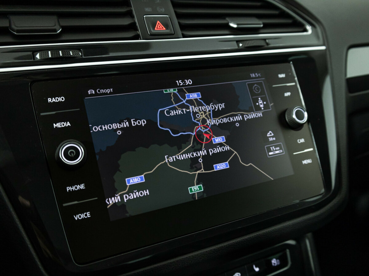 Volkswagen Tiguan с пробегом — 2018 год. Фото: #17