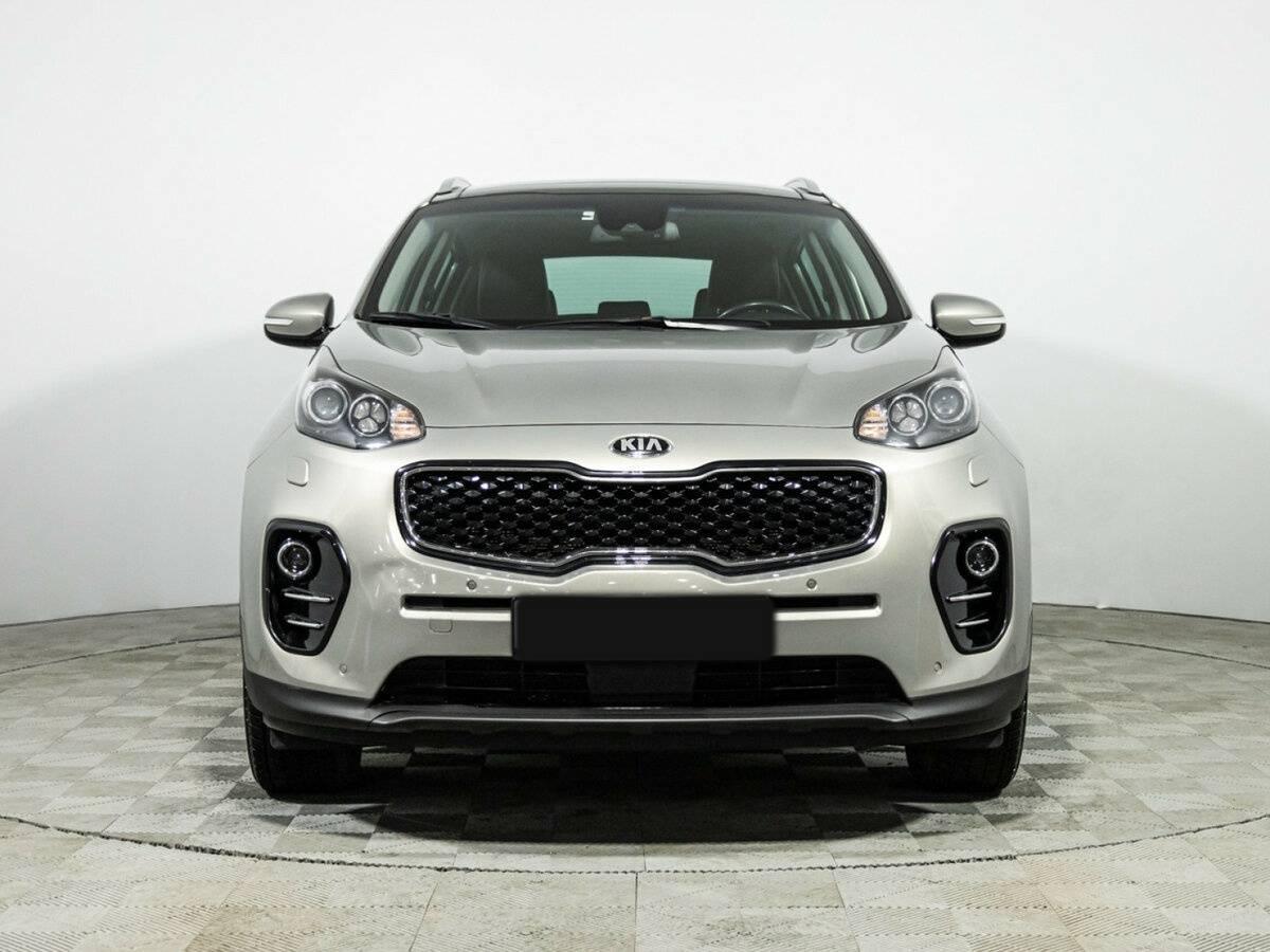 Kia Sportage с пробегом — 2016 год. Фото: #1