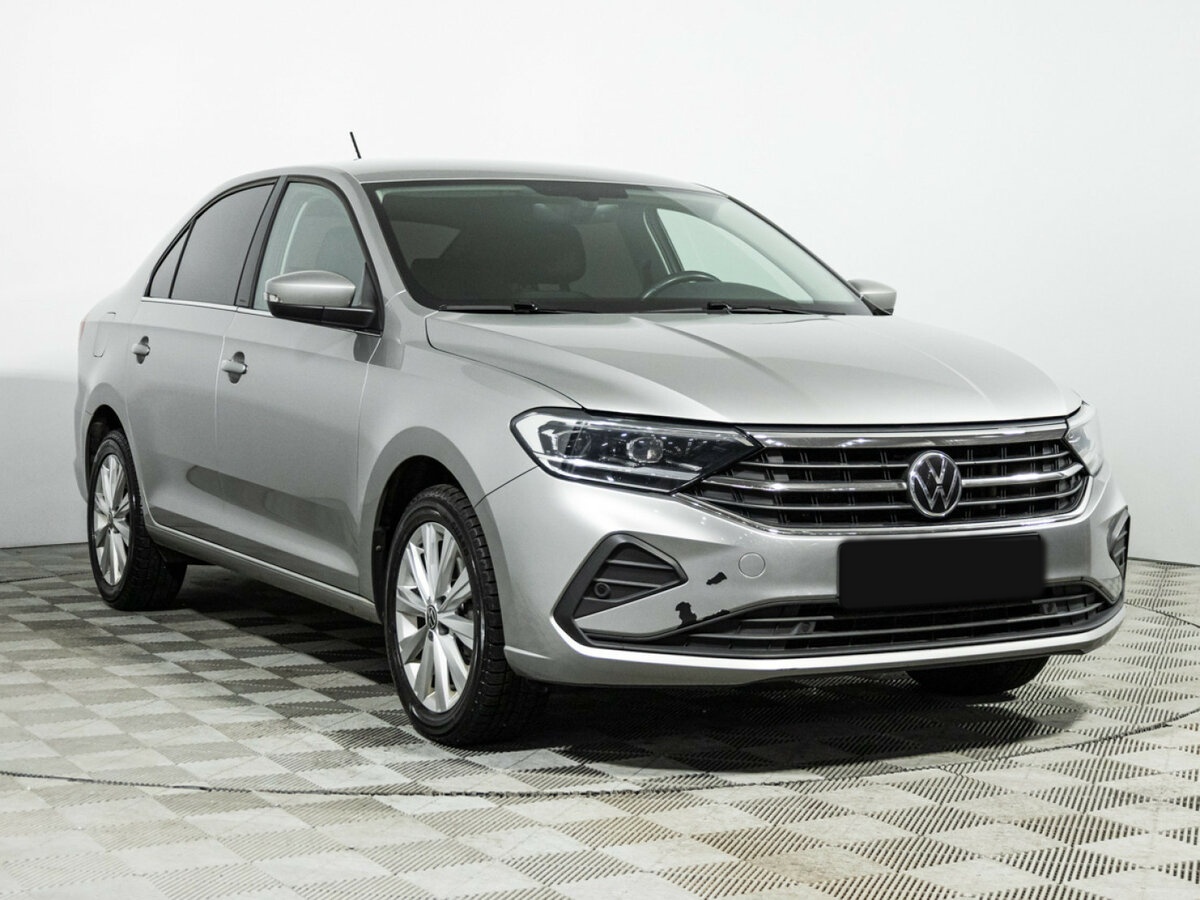 Volkswagen Polo с пробегом — 2022 год. Фото: #2