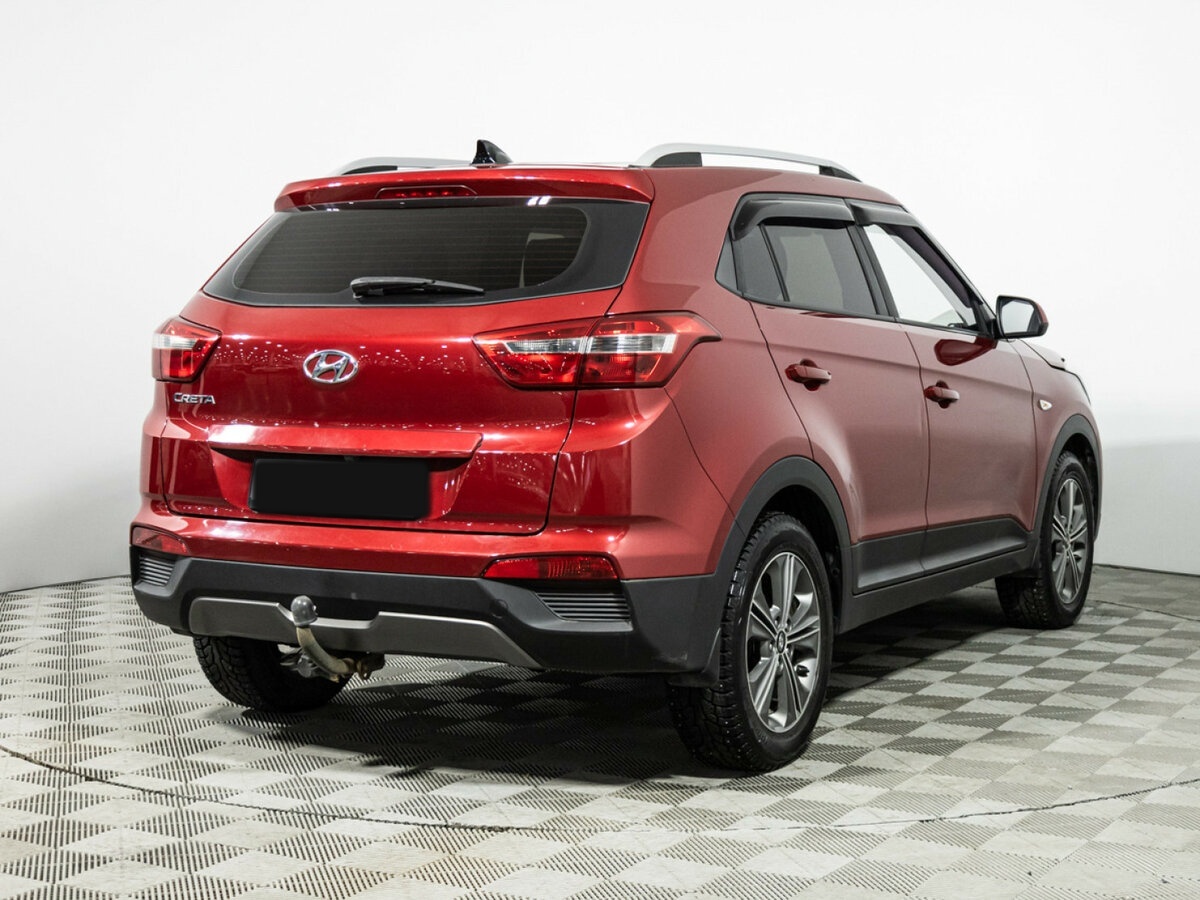 Hyundai Creta с пробегом — 2017 год. Фото: #4