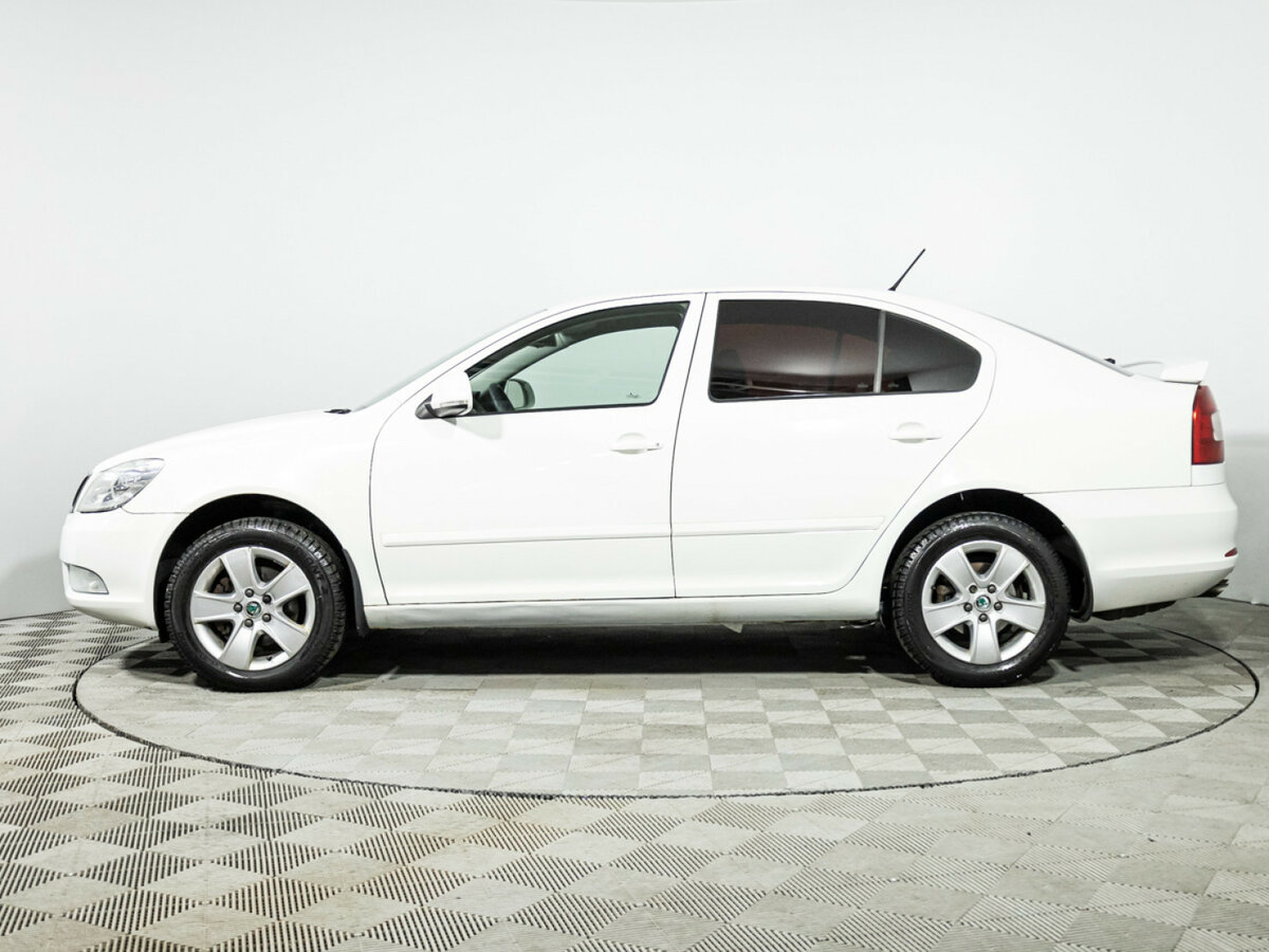 Skoda Octavia с пробегом — 2012 год. Фото: #7