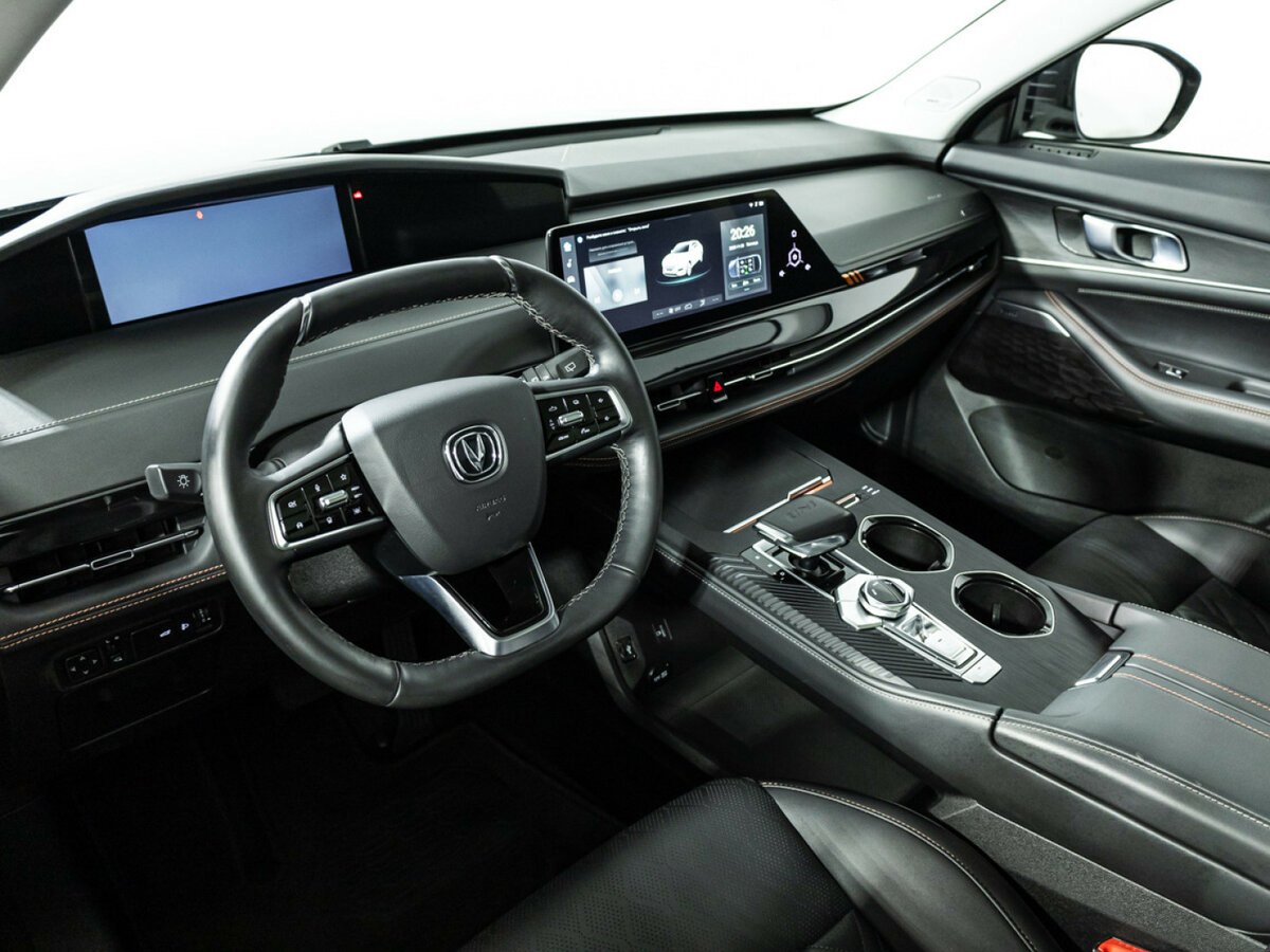 Changan UNI-K с пробегом — 2022 год. Фото: #10