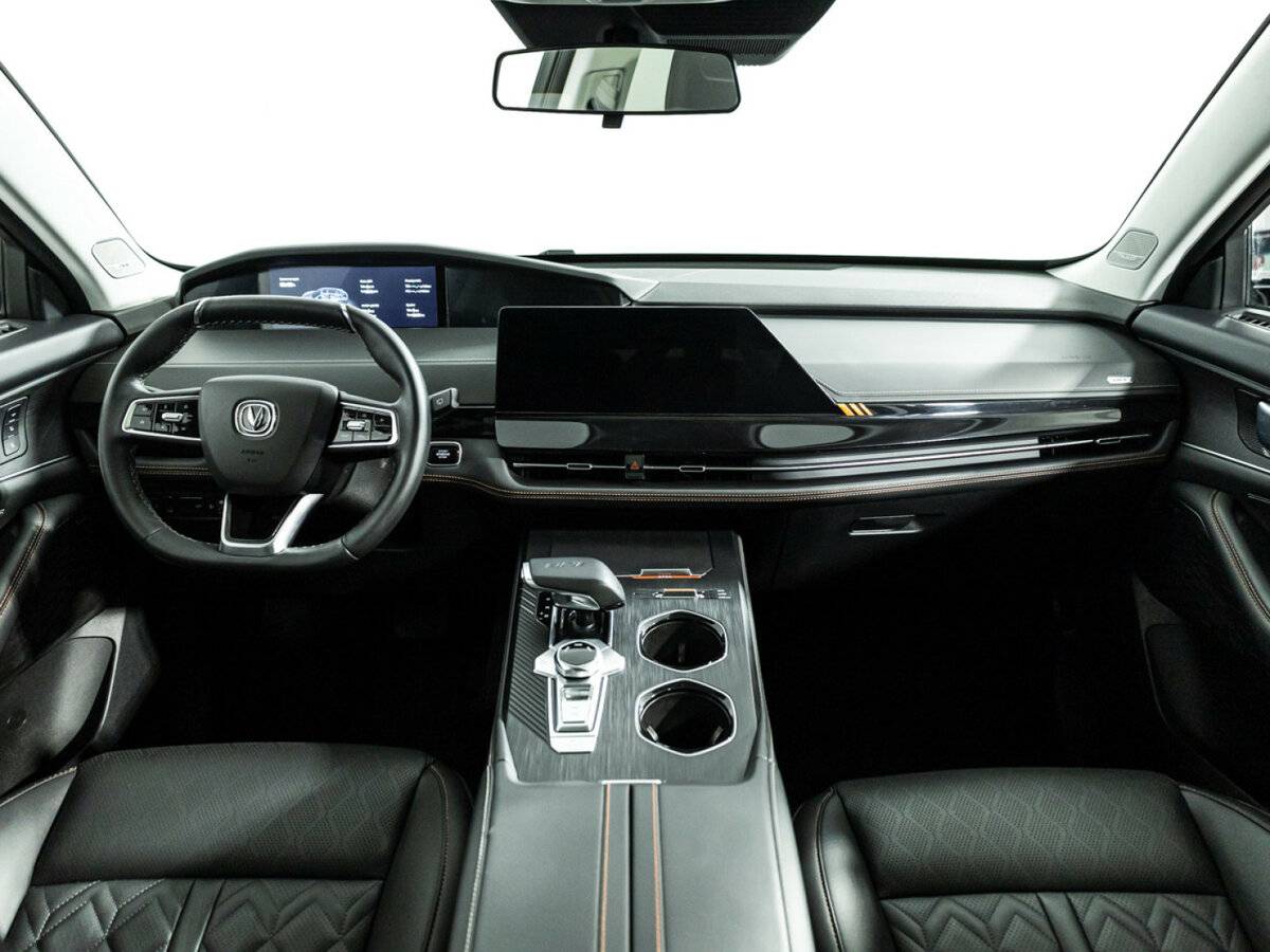 Changan UNI-K с пробегом — 2022 год. Фото: #12