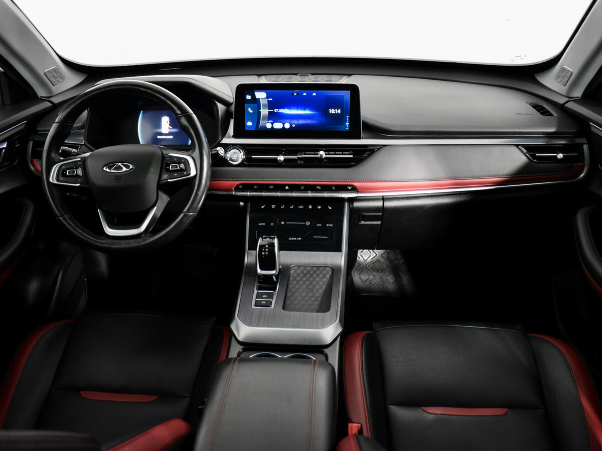 Chery Tiggo 4 Pro с пробегом — 2022 год. Фото: #14