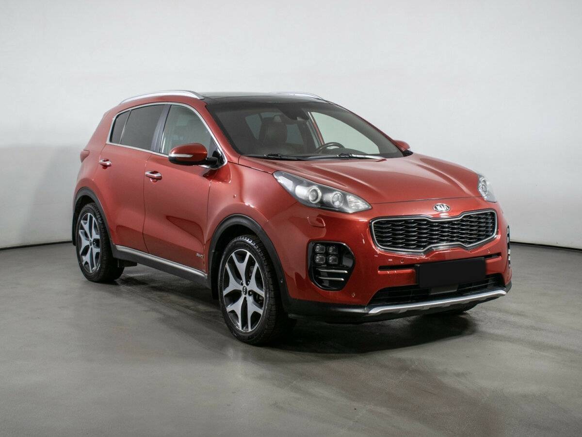 Kia Sportage с пробегом — 2016 год. Фото: #2