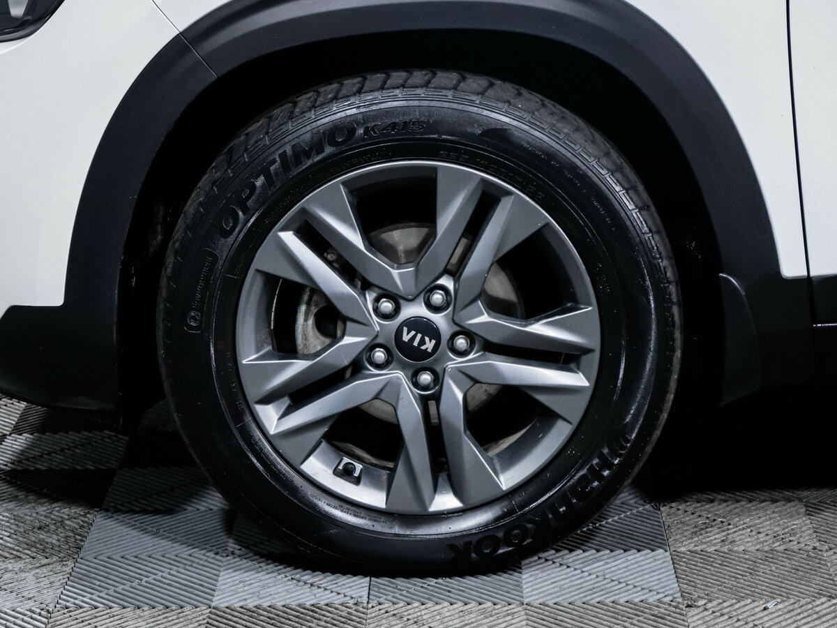 Kia Seltos с пробегом — 2020 год. Фото: #12