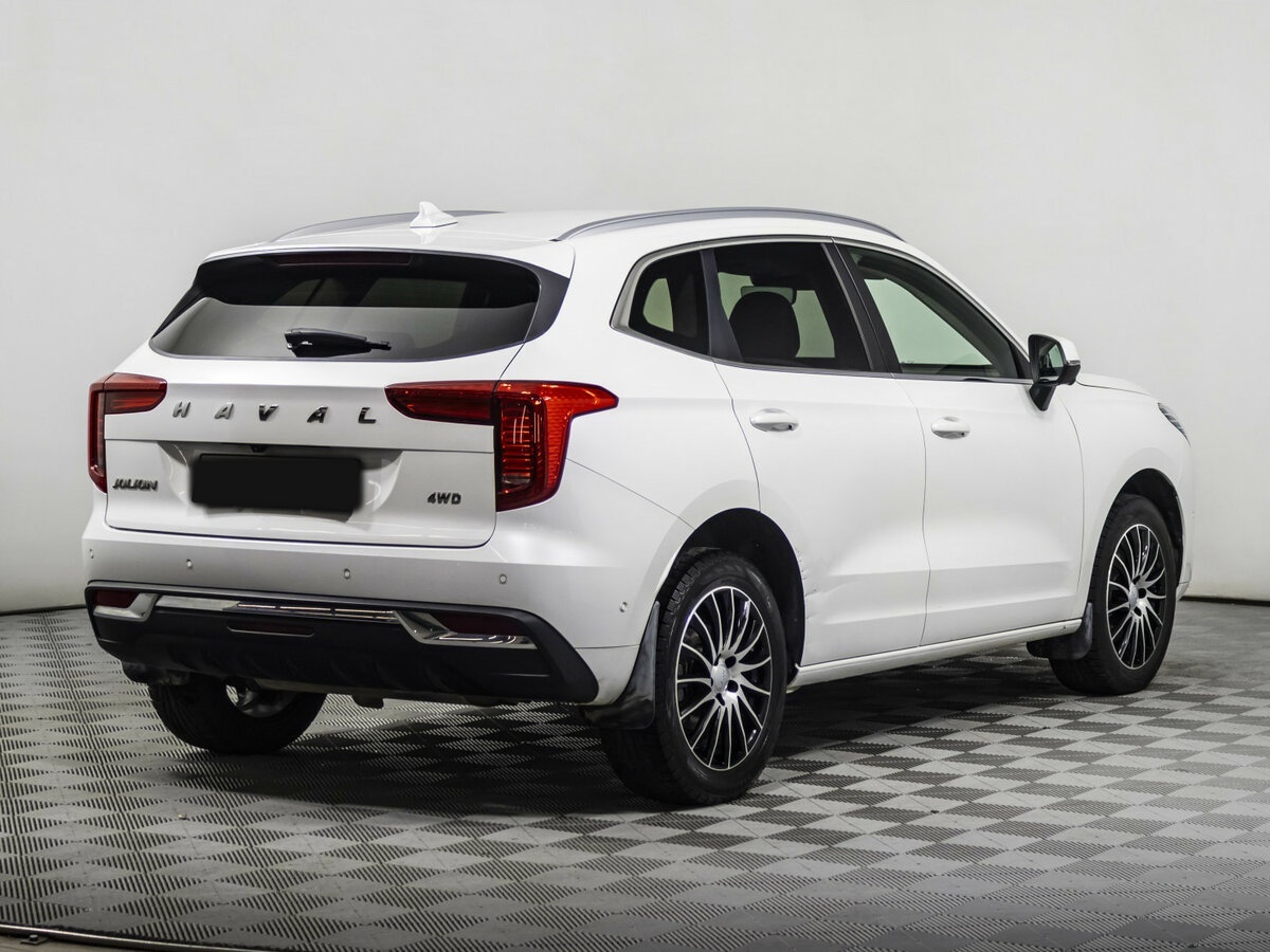 Haval Jolion с пробегом — 2023 год. Фото: #3