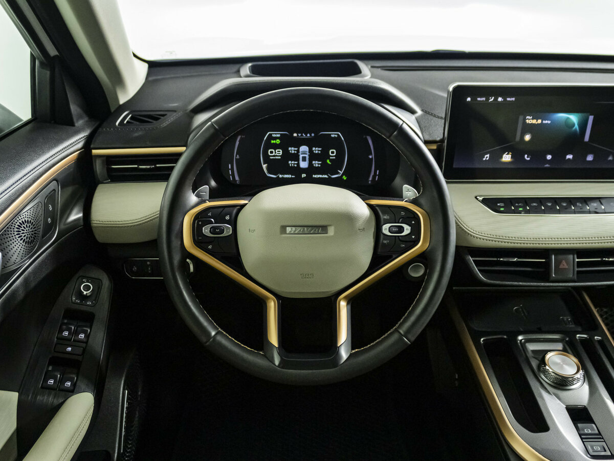 Haval Jolion с пробегом — 2023 год. Фото: #9