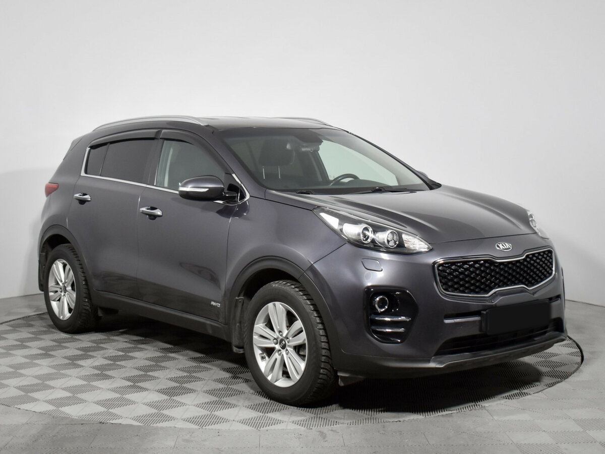 Kia Sportage с пробегом — 2017 год. Фото: #2