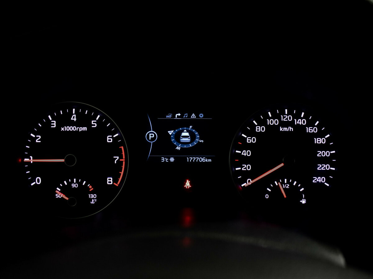 Kia Sportage с пробегом — 2017 год. Фото: #19