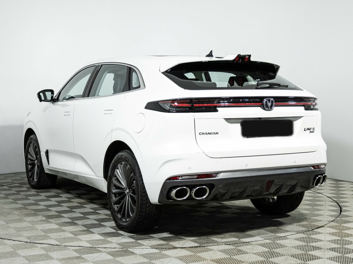 Changan UNI-K с пробегом — 2022 год. Фото: #5