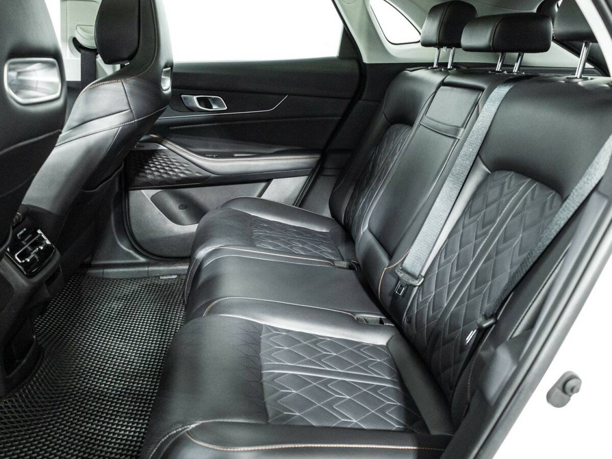 Changan UNI-K с пробегом — 2022 год. Фото: #7