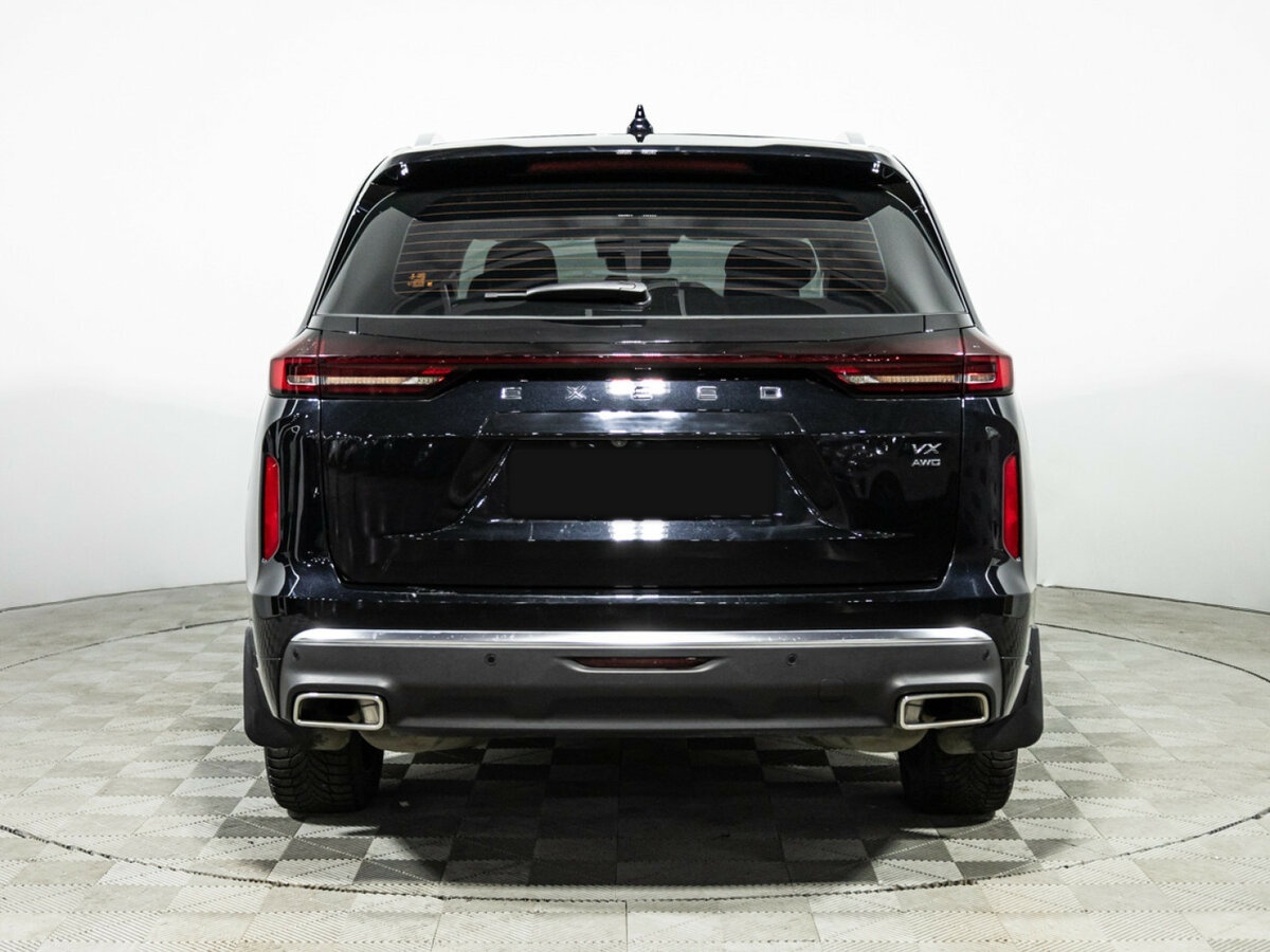 EXEED VX с пробегом — 2023 год. Фото: #4