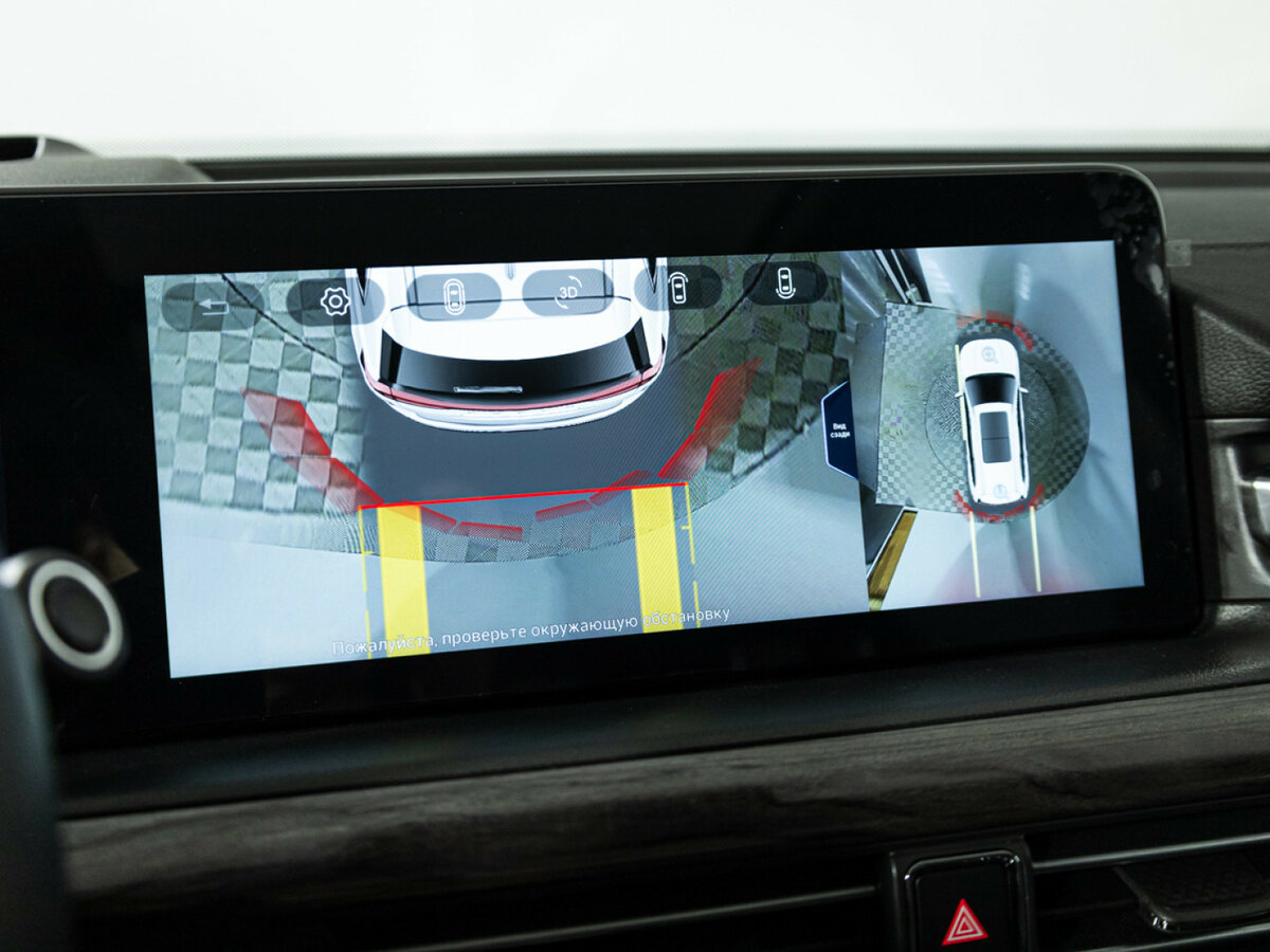 EXEED VX с пробегом — 2023 год. Фото: #14